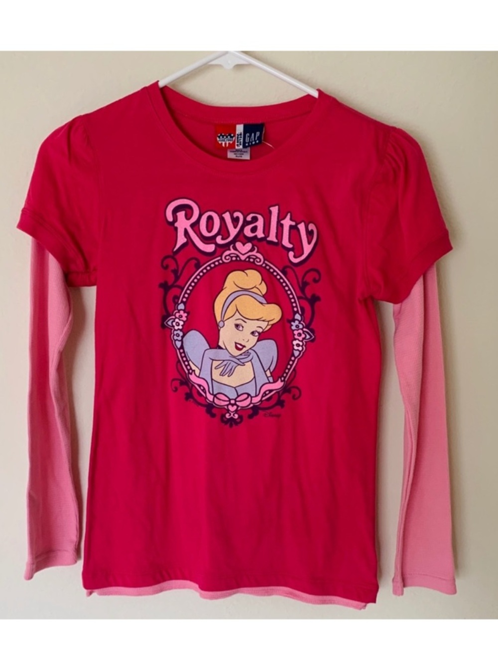 Gap Kids Thermal Long Sleeve Princess Shirt